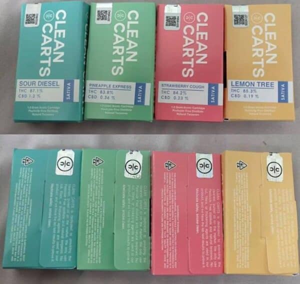 Clean Carts