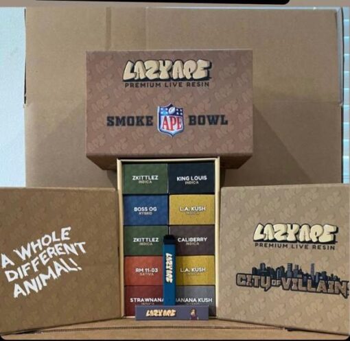 Lazy ape banana kush