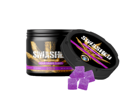 GOLD SOUR CUBES 500MG