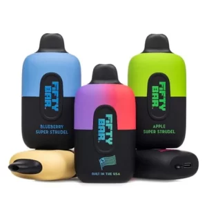 Fifty Bar Disposable Vape - 10 Pack