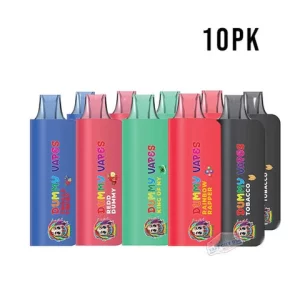 Dummy Vapes 8000 Disposable Vape Device - 10PK