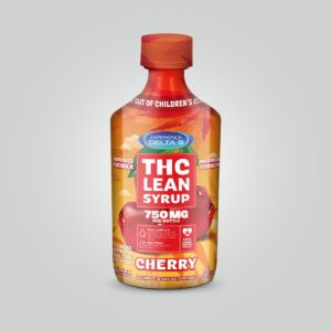 Delta 9 THC Cherry Syrup 750mg