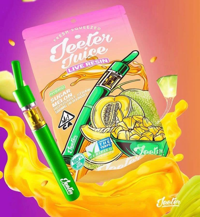 Jeeter Juice Sugar Melon