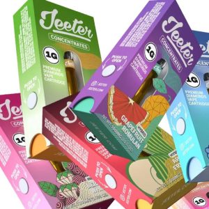 Jeeter Juice Cart Concentrates Cartridges