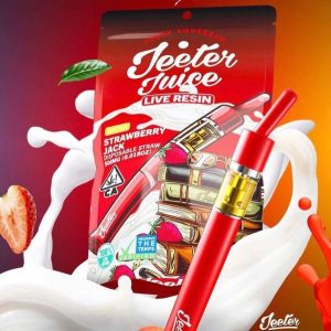 Jeeter Juice Strawberry Jack