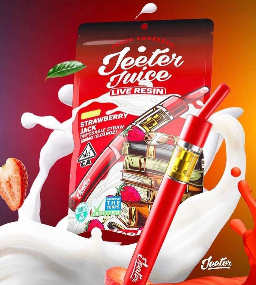 Jeeter Juice Strawberry Jack