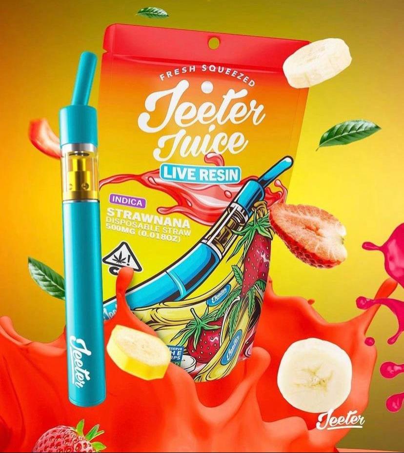 Jeeter Juice strawana