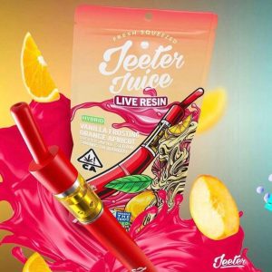 Jeeter Juice Vanilla Frosting Orange Apricot