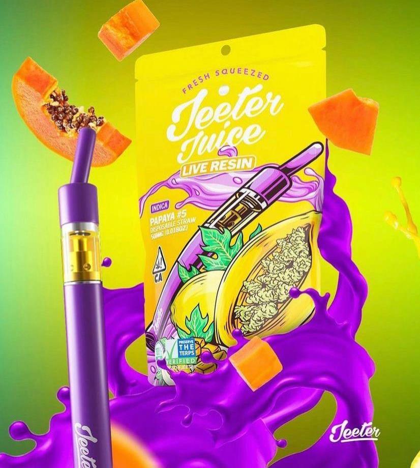 Jeeter Juice Papaya