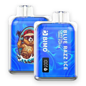 BIMO Crystal 12000 Puffs
