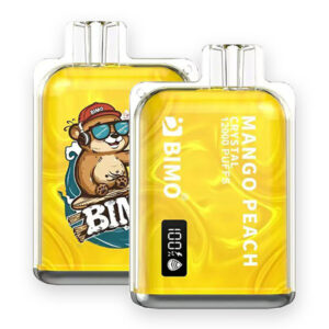 BIMO Crystal 12000 Puffs