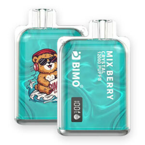 BIMO Crystal 12000 Puffs