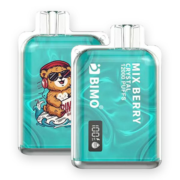 BIMO Crystal 12000 Puffs