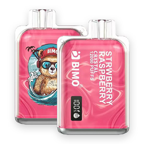 BIMO Crystal 12000 Puffs