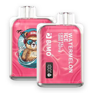 BIMO Crystal 12000 Puffs