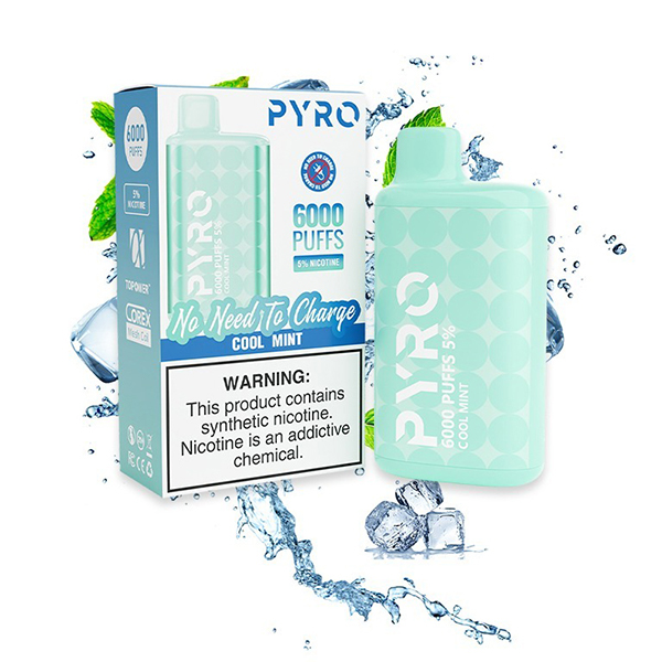 PYRO 6000 Puffs