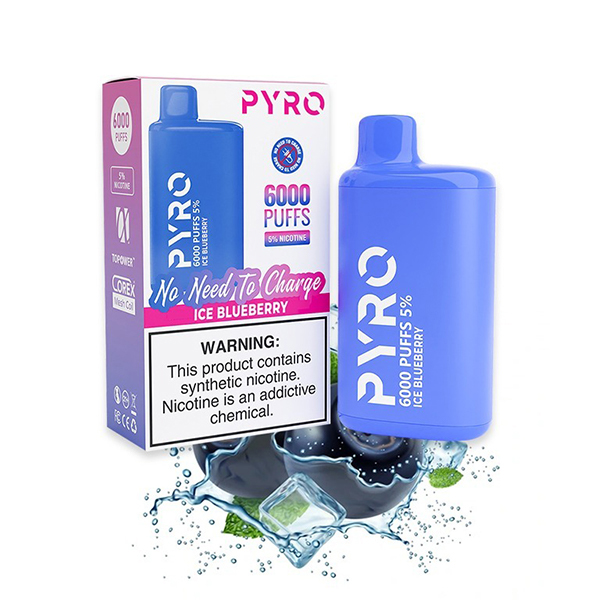 PYRO 6000 Puffs